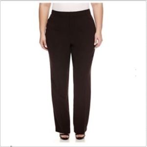 Boutique Women's Dress Slacks Career Ankle Pants